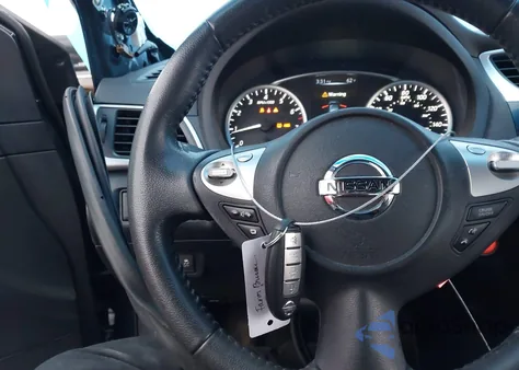 2016 Nissan Sentra Sv from USA, damaged, VIN 3N1AB7AP9GY320309